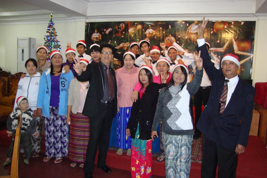 Nadi Myanmar Hotel มัณฑะเลย์ ภายนอก รูปภาพ